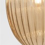 Koule - NV 9190032 Závěsné svítidlo HECTOR chromovaný kov šampaň sklo E27 1x12W 230V IP20 bez žárovky - NOVA LUCE - foto 4