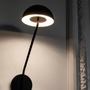 Dekorativní - FARO 24528 PURE nástěnná lampa, černá a bílá - FARO - foto 4