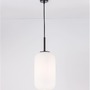 Koule - NV 9624072 Závěsné svítidlo LATO černý kov a opálové sklo E27 1x12W 230V IP20 bez žárovky - NOVA LUCE - foto 4