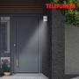 Nástěnná - TF 315505TF TELEFUNKEN LED venkovní svítidlo 24,5 cm 12W 1200lm černá - BRILONER - foto 4