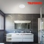 Kruhová - TF 602006TF TELEFUNKEN LED stropní svítidlo s čidlem, pr. 28 cm, 15 W, bílé - BRILONER - foto 4