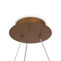 Vícečetná - M MOD317PL-04G Závěsné svítidlo Balance 4xG9 zlatá kov sklo designové - MAYTONI - foto 4