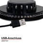 Svítilny - BRILO 2341-048 LED RGB světelný puk pr. 12,5 cm max. 3W černá - BRILO - foto 4