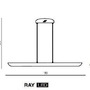 Dekorativní - AZZ AZ1695 Ray (chrome) - AZZARDO - foto 4