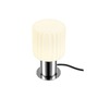 Stolní lampy dekorační - LA 1008111 VARYT Stolní lampa, kulatá, 1x max. 6W, E14, chrom - BIG WHITE (SLV) - foto 4