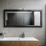 K zrcadlu - BRI 2104-018 LED svítidlo k zrcadlu 30 cm 5W 500lm chrom - BRILONER - foto 4