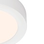Kruhová - BRI 7122-016 LED stropní svítidlo, pr. 17 cm, 12 W, 3000 K bílé - BRILONER - foto 4