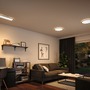 Hranatá - P 71003 LED Panel 3-krokové-stmívatelné Atria Shine hranaté 580x200mm 3000K černá - PAULMANN - foto 4