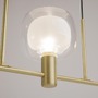 Vícečetná - M MOD411PL-03G Závěsné svítidlo Vision E14 3x60W zlatá hliník sklo - MAYTONI - foto 4