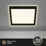 Hranatá - BRI 7362-015 LED stropní svítidlo, 29,6 cm, 18 W, černá - BRILONER - foto 4