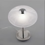 Stolní lampy dekorační - PN 4026-55 ENOVA LED stolní lampa stříbrná alabastrový dekor sklo 3 krokové dotykový stmívač 3000K - PAUL NEUHAUS - foto 4