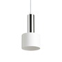 Kruhová - RED R13908 GIULIA 12 závěsná bílá chrom 230V E27 40W - RED - DESIGN RENDL - foto 4