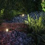 Plug &amp; Shine - P 5029 Plug &amp; Shine set Smart Home Zigbee 3.0 LED bodové zahradní světlo Plantini IP65 3000K 3x2W 21VA antracit - PAULMANN - foto 4