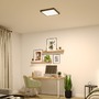 Hranatá - P 71308 LED Panel Abia 2 White Select soumrakové a pohybové čidlo (HF) hranaté 400x400mm 16W 2700 - 4000K černá - PAULMANN - foto 4