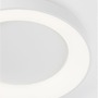 Kruhová - NV 9353852 Stropní svítidlo RANDO THIN bílý hliník a akryl LED 50W 230V 3000K IP20 stmívatelné - NOVA LUCE - foto 4