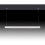 Podélná - PN 8231-95 SNAKE LED závěsné svítidlo, hliník, moderní design SimplyDim 4000K - PAUL NEUHAUS - foto 4