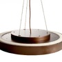 Kruhová - IMPR 342208 Deko-Light závěsné svítidlo Menkar 600 mm 70 W 3000/4000 K 5600 lm kávová - LIGHT IMPRESSIONS - foto 4