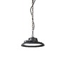 Vysoké stropy - FAN LED-AVATAR-150 Průmyslové závěsné svítidlo HIGH‑BAY AVATAR, černý hliník, 150 W, 4000 K, IP65 - FANEUROPE - foto 4