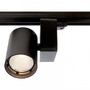 Svítidla - IMPR 707041 Deko-Light kolejnicový systém 3-fázový 230V Nihal 230V 33W 3000 K černá 135 mm - foto 4