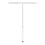 Lištové Magnetic SLV - LA 1008464 GRIP! S 48V závěsné svítidlo, délka závěsu 200cm, 2000-3000 K, 29°, DALI, Dim-to-Warm, bílá / černá - BIG WHITE (SLV) - foto 4