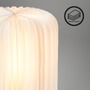 Stolní lampy dekorační - BRILO 7495016 Stolní lampa papír 25 cm 1x E14 max. 6 W bílé - BRILONER - foto 4