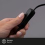 Stolní lampy s klipem - BRI 2762-015P Flexibilní svítidlo se svorkou 60 cm 1xGU10 3W 250lm černá - BRILONER - foto 4