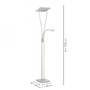 Stojací lampy - LD 11776-55 HELIA LED stojací lampa se čtecím ramenem, ocel, design 3000K - LEUCHTEN DIREKT / JUST LIGHT - foto 4