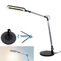 Stolní lampy pracovní - BRILO 7509-015 CCT LED stolní lampa, 51 cm, 6,6 W, černá - BRILO - foto 4