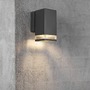 Nástěnná - NOR 45321003 Venkovní nástěnné svítidlo Elm 1x20W GU10 černá čirá - NORDLUX - foto 4