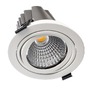 Kruhová - IMPR 565353 Deko-Light stropní vestavné svítidlo modulární systém COB 31W 35-36V DC 31W 4000K 3350lm šedá - foto 4