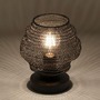 Stolní lampy dekorační - LD 15710-18 KOKON Stolní lampa v černém industriálním designu - LEUCHTEN DIREKT / JUST LIGHT - foto 4