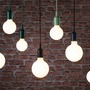 Subtilní - P 78429 Neordic závěsné svítidlo Ketil E27 max. 60W zelená/černá stmívatelné Silikon/umělá hmota - PAULMANN - foto 4