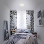 Kruhová - BRI 7073-416 LED stropní svítidlo hvězdné nebe, pr. 21,2 cm, 16 W, bílé - BRILONER - foto 4