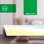 BRILO 3987016 AKCE - Piatto svítidlo LED panel 100x25 cm - 14W, 2900lm, energetická třída A, stmívatelná, CCT, bílé - BRILO - foto 4