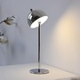 Stolní lampy dekorační - LD 19244-17 Kolekce Schöner Wohnen LED bateriové stolní svítidlo BELLIS, chrom, nabíjecí přes USB, 3000K - JUST LIGHT - foto 4