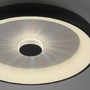 Kruhová - LD 14386-18 VERTIGO LED stropní svítidlo černá 61x61 kruhové křišťálový efekt stmívatelné CCT 2700-5000K - LEUCHTEN DIREKT / JUST LIGHT - foto 4