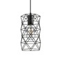 Dekorativní - RED R13892 ILUSIA závěsná černá 230V E27 42W - RED - DESIGN RENDL - foto 4