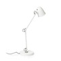 Stolní lampy pracovní - RED R14187 DANNY stolní bílá matný nikl 230V E14 5W - RED - DESIGN RENDL - foto 4