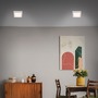 Hranatá - BRI 7123-014 LED stropní svítidlo, 17 cm, 12 W, matný chrom - BRILONER - foto 4