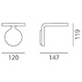 Nepřímé osvětlení - AR 1614010A Rea 12 - ARTEMIDE - foto 4