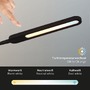 Stojací lampy - BRILO 1389015 LED CCT stojací svítidlo s dotykovým vypínačem 183 cm 8W 600lm černá (starý kód: BRILO 1389-015) - BRILO - foto 4