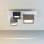Dekorativní - PN 6933-70 PURE Manhattan, LED stropní svítidlo, multicolor, 2200-5000K - PAUL NEUHAUS - foto 4