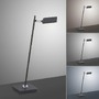 Stolní lampy pracovní - PN 4356-18 PURE MIRA LED stolní lampa černá, stmívatelná, na psací stůl 2700-5000K - PAUL NEUHAUS - foto 4