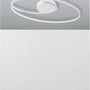 Kruhová - NV 8101204 Stropní svítidlo VIAREGGIO bílý hliník a akryl LED 28W 230V 3000K IP20 - NOVA LUCE - foto 4