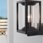 Nástěnná - NV 9193101 Venkovní nástěnné svítidlo LOEVE antracitový hliník a čirý akryl E27 1x12W 220-240V IP65 bez žárovky - NOVA LUCE - foto 4