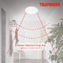Kruhová - TF 601306TF TELEFUNKEN LED stropní svítidlo, pr. 40 cm, 20 W, bílé - BRILONER - foto 4
