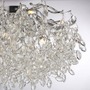 Dekorativní - PN 6053-17 Stropní svítidlo RICICLE chrom s křišťálovými 60cm - PAUL NEUHAUS - foto 4