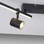 Bodová - PN 6525-18 Stropní svítidlo BARIK 4x GU10 4,50W 3000K + 1x LED 10W 3000K - PAUL NEUHAUS - foto 4