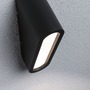 Nástěnná - P 94733 LED venkovní nástěnné svítidlo Cliff IP44 64x116mm 3000K 9,5W 230V antracit hliník - PAULMANN - foto 4