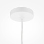 Subtilní - M MOD161PL-01W1 VÝPRODEJ Závěsné svítidlo Pro Focus GU10 6W bílý hliník - MAYTONI - foto 4